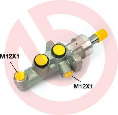 Brembo M 50 008 главный тормозной цилиндр на MERCEDES-BENZ E-CLASS универсал (S210)