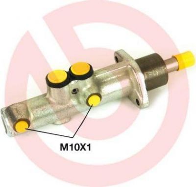 Brembo M 50 016 главный тормозной цилиндр на MERCEDES-BENZ SPRINTER 3-t автобус (903)