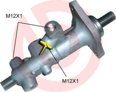 Brembo M 50 035 главный тормозной цилиндр на MERCEDES-BENZ C-CLASS купе (CL203)