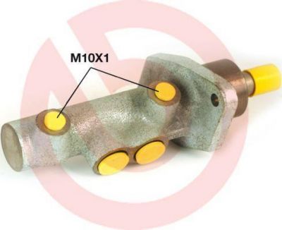 Brembo M 52 003 главный тормозной цилиндр на HONDA CONCERTO (HW, MA)