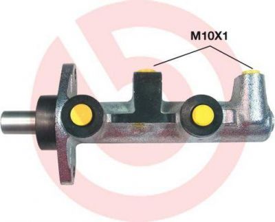 Brembo M 52 008 главный тормозной цилиндр на ROVER MINI