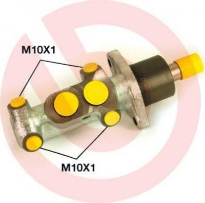 Brembo M 61 104 главный тормозной цилиндр на PEUGEOT 306 (7B, N3, N5)