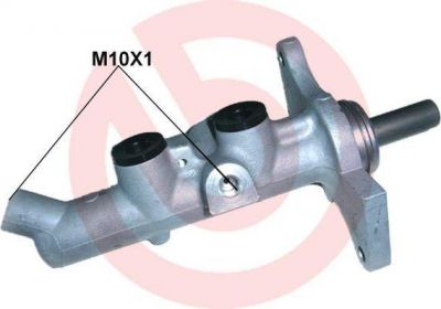 Brembo M 83 021 главный тормозной цилиндр на TOYOTA COROLLA Verso (ZDE12_, CDE12_)