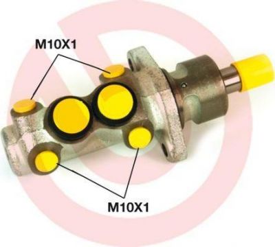 Brembo M 85 019 главный тормозной цилиндр на VW PASSAT (32B)