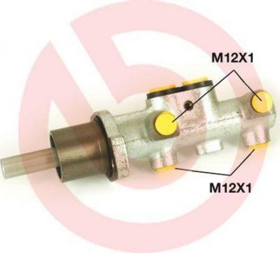 Brembo M 85 037 главный тормозной цилиндр на SKODA FABIA