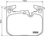Brembo P 06 088 комплект тормозных колодок, дисковый тормоз на 1 (F20)
