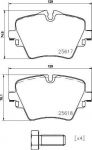 Brembo P 06 093 комплект тормозных колодок, дисковый тормоз на X1 (F48)