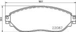 Brembo P 59 082 комплект тормозных колодок, дисковый тормоз на OPEL VIVARO Combi