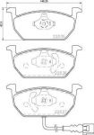 Brembo P 85 137 комплект тормозных колодок, дисковый тормоз на VW GOLF SPORTSVAN (AM1)