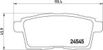 BREMBO Колодки тормозные Re Mazda CX-7/ 9 (L2Y62649Z, P49041)