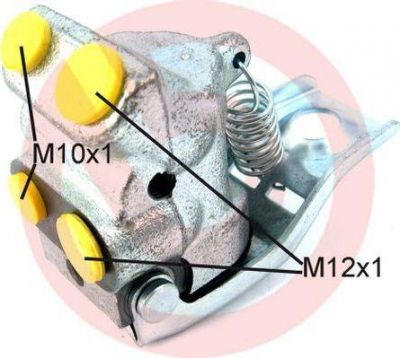 Brembo R 68 015 регулятор тормозных сил на RENAULT 19 II (B/C53_)