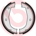 Brembo S 06 508 комплект тормозных колодок, стояночная тормозная с на 3 (E36)