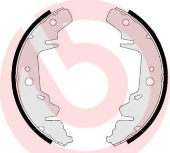 Brembo S 11 501 комплект тормозных колодок на DODGE CARAVAN