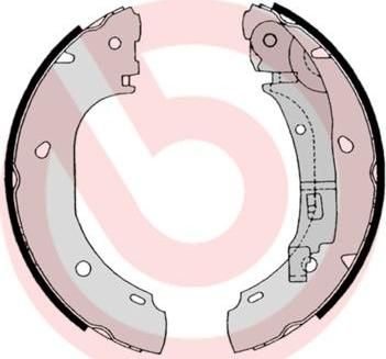 Brembo S 23 525 комплект тормозных колодок на FIAT DUCATO фургон (244)