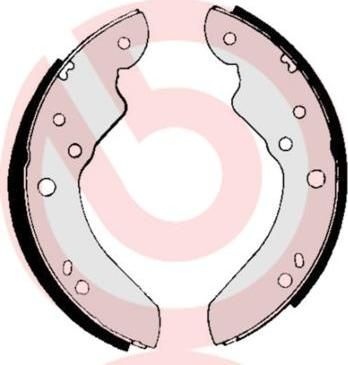 Brembo S 23 564 комплект тормозных колодок на FORD TRANSIT c бортовой платформой/ходовая часть (V_ _)