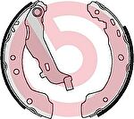 Brembo S 23 572 комплект тормозных колодок на NISSAN PRIMERA (P10)