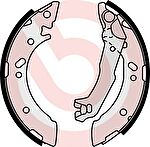 Brembo S 30 510 комплект тормозных колодок на HYUNDAI ATOS (MX)