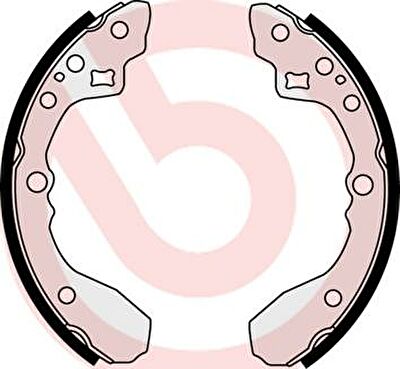 Brembo S 30 518 комплект тормозных колодок на KIA SHUMA II (FB)