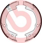 Brembo S 30 530 Колодки ст.тормоза HYUNDAI SANTA FE 01-06/TUCSON 04-/KIA SPORTAGE 04- d=170мм.