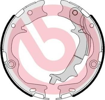 Brembo S 30 537 комплект тормозных колодок на KIA SPORTAGE (SL)