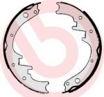 Brembo S 37 501 комплект тормозных колодок на JEEP CJ5 - CJ8
