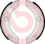 Brembo S 50 513 комплект тормозных колодок, стояночная тормозная с на MERCEDES-BENZ VARIO c бортовой платформой/ходовая часть