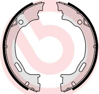 Brembo S 50 516 комплект тормозных колодок, стояночная тормозная с на CHRYSLER 300 C Touring (LX)