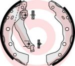 Brembo S 54 515 комплект тормозных колодок на MITSUBISHI CARISMA седан (DA_)