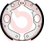 Brembo S 54 518 комплект тормозных колодок, стояночная тормозная с на MITSUBISHI PAJERO SPORT II (KH_, KG_)