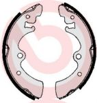 Brembo S 56 502 комплект тормозных колодок на NISSAN CHERRY II купе (N10)