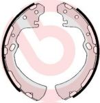 Brembo S 56 515 комплект тормозных колодок на NISSAN TERRANO I (WD21)