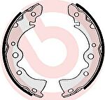 Brembo S 56 519 комплект тормозных колодок на NISSAN PRAIRIE (M10, NM10)