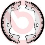 Brembo S 59 521 комплект тормозных колодок, стояночная тормозная с на OPEL MONZA A (22_)