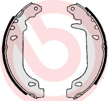 Brembo S 61 519 комплект тормозных колодок на PEUGEOT 306 (7B, N3, N5)