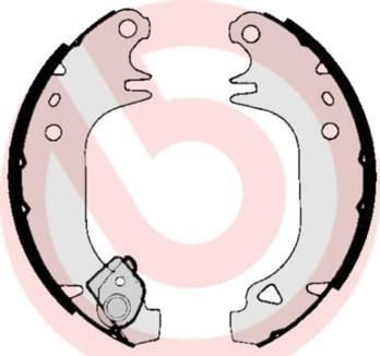 Brembo S 61 536 комплект тормозных колодок на PEUGEOT 309 II (3C, 3A)