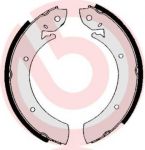 Brembo S 68 513 комплект тормозных колодок на NISSAN TRADE c бортовой платформой/ходовая часть