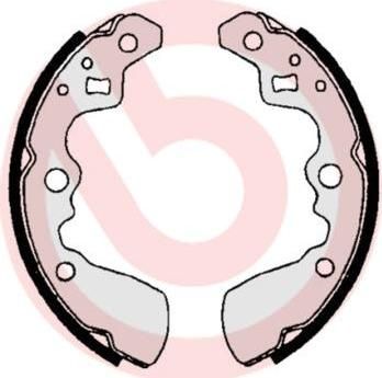 Brembo S 79 501 комплект тормозных колодок на SUZUKI SWIFT II седан (AH, AJ)