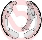 Brembo S 79 502 комплект тормозных колодок на SUZUKI IGNIS II