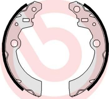 Brembo S 79 523 комплект тормозных колодок на SUZUKI IGNIS II