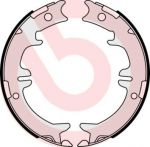 Brembo S 83 542 комплект тормозных колодок, стояночная тормозная с на TOYOTA PREVIA (MCR3_, ACR3_, CLR3_)