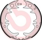 Brembo S 83 543 комплект тормозных колодок, стояночная тормозная с на TOYOTA AVENSIS (_T22_)