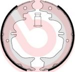 Brembo S 83 545 комплект тормозных колодок, стояночная тормозная с на TOYOTA LAND CRUISER 90 (_J9_)