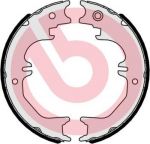 Brembo S 83 563 комплект тормозных колодок, стояночная тормозная с на TOYOTA LAND CRUISER 100 (FZJ1_, UZJ1_)