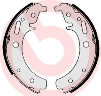 Brembo S 99 501 комплект тормозных колодок на TRABANT 1.1 Tramp
