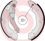 BREMBO Колодки тормозные барабанные Ford TRANSIT TOURNEO 2.2 TDCi (S24538)