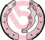 BREMBO S24551_колодки барабанные задние! Ford Focus III 1.6/2.0TDCI 11> (S24551)