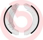 BREMBO Колодки тормозные барабанные Citroen BERLINGO 1.6 (4241H6, S61524)