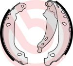 BREMBO Колодки тормозные барабанные Dacia LOGAN (LS_) 1.2 16V (S68524)