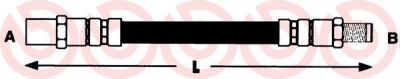 Brembo T 06 006 тормозной шланг на 5 (E34)
