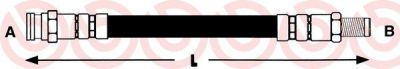 Brembo T 23 012 тормозной шланг на FIAT TEMPRA S.W. (159)